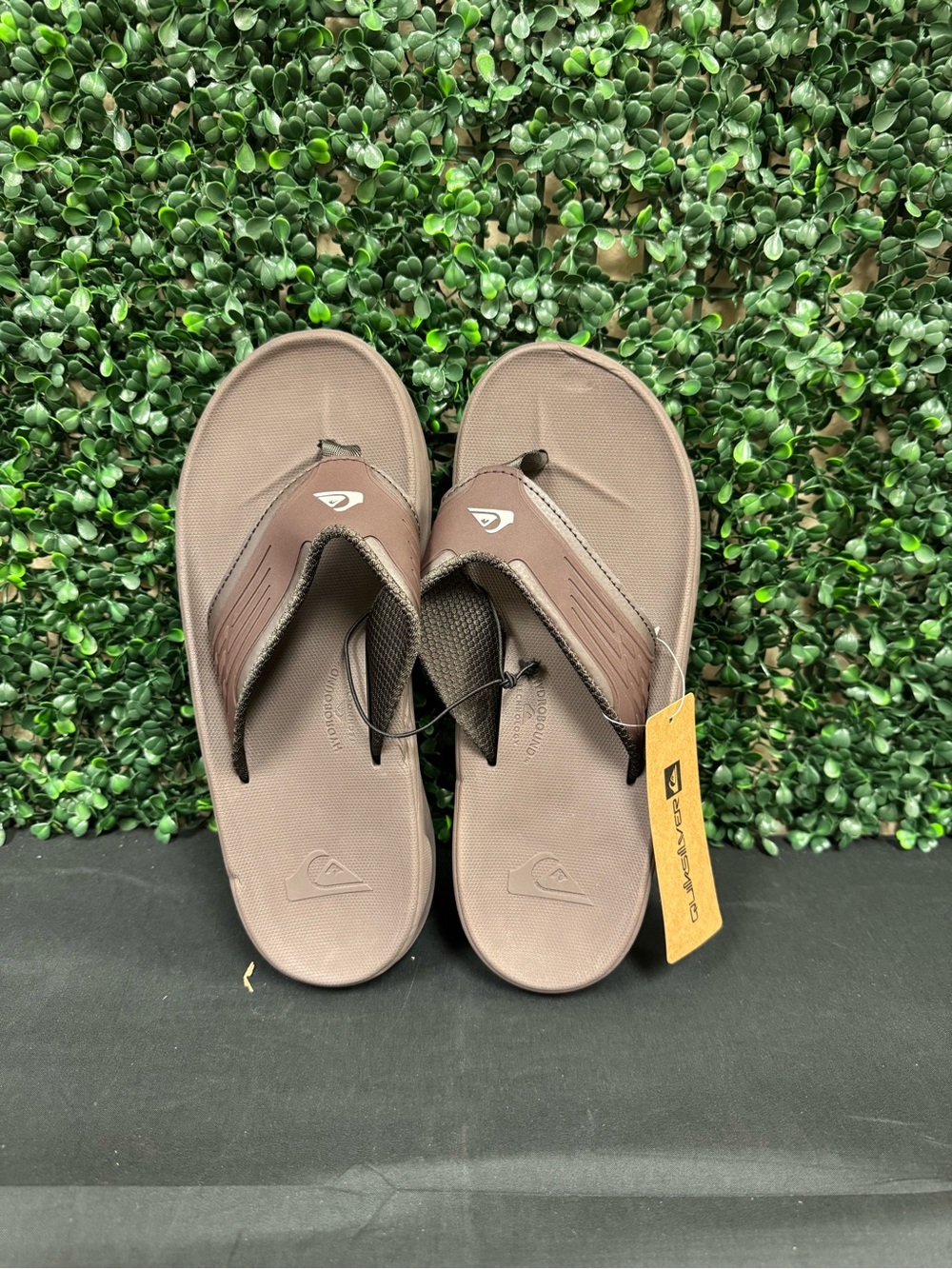 Quiksilver Mens Surge Squish Flip-Flops - M8